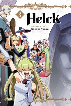 Paperback Helck, Vol. 3 Book