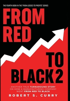 From Red To Black 2: Another True Turnaround Story on How A Manufacturing Company Went from Red to Black (Losses to Profits Series)
