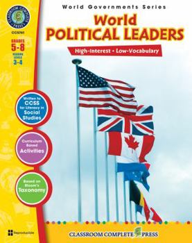 Paperback World Political Leaders Book