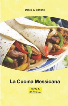 Paperback La Cucina Messicana [Italian] Book