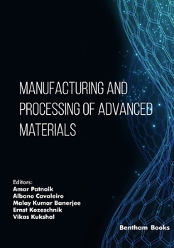 Paperback Manufacturing and Processing of Advanced Materials Book