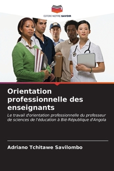 Paperback Orientation professionnelle des enseignants [French] Book