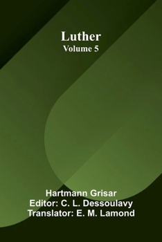 Paperback Luther (Volume 5) Book