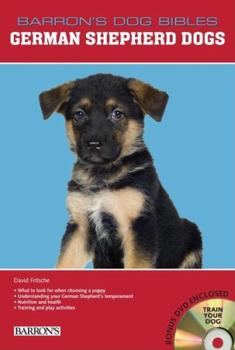 German Shepherd Dogs - Book  of the Barron's Dog Bibles
