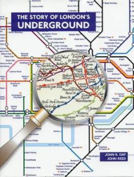 Hardcover The Story of London's Underground Book