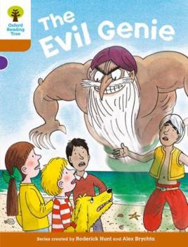 Paperback Oxford Reading Tree: Level 8: More Stories: The Evil Genie Book