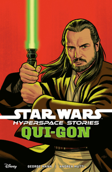 Paperback Star Wars: Hyperspace Stories--Qui-Gon Book