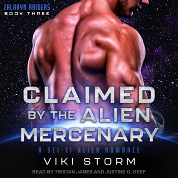 MP3 CD Claimed by the Alien Mercenary: A Sci-Fi Alien Romance Book