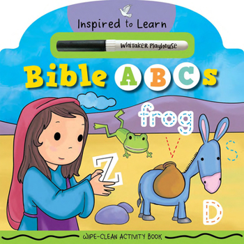 Board book Bible ABC's: Wipe-Clean Activity Book