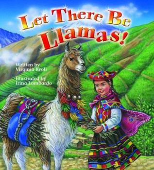 Paperback Let There Be Llamas! Book