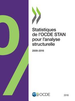 Paperback Statistiques de l'Ocde Stan Pour l'Analyse Structurelle 2018 [French] Book