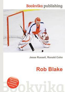 Paperback Rob Blake Book