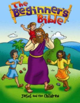 Hardcover Jesus and the Children (Beginner's Bible Board Books) Book