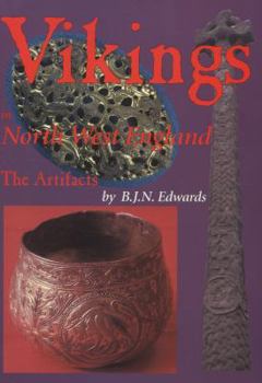 Paperback Vikings in North West England Book
