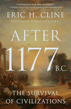 Hardcover After 1177 B.C.: The Survival of Civilizations Book