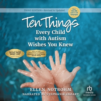 Audio CD Ten Things Every Child with Autism Wishes You Knew, 3rd Edition Book
