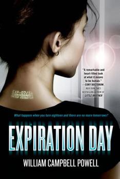 Hardcover Expiration Day Book