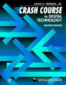 Paperback Crash Course in Digital Technology Book