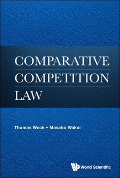 Hardcover Comparative Competition Law Book