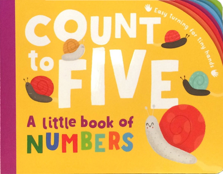 Board book Count to Five Book