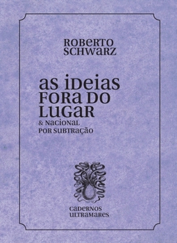 Paperback As ideias fora de lugar [Portuguese] Book