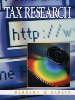 Hardcover Tax Research Book