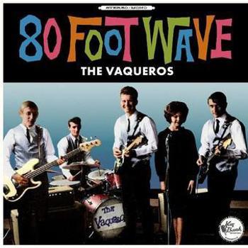 Vinyl 80 Foot Wave (Turquoise Vinyl) Book