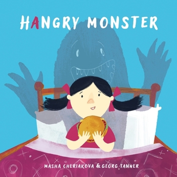 Paperback Hangry Monster Book