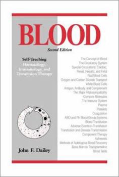 Paperback Dailey's Notes on Blood: Book