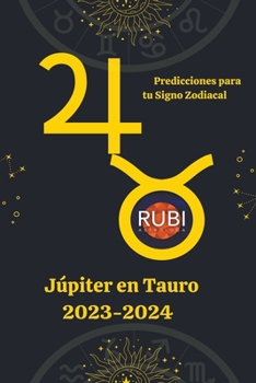 Paperback Júpiter en Tauro 2023-2024 [Spanish] Book