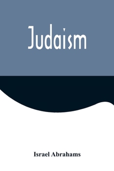 Paperback Judaism Book