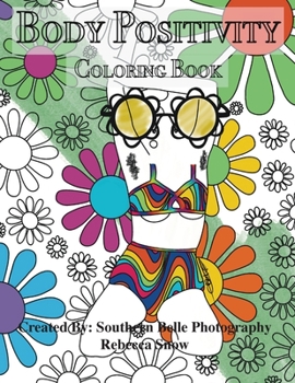 Paperback Body Positivity Coloring Book