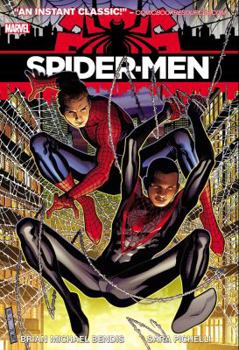 Hardcover Spider-Men Book