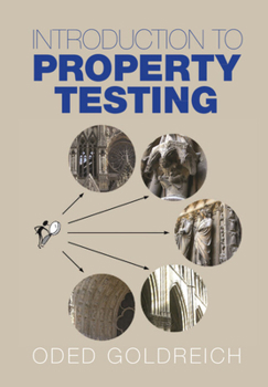 Hardcover Introduction to Property Testing Book