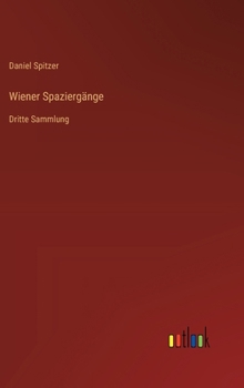 Hardcover Wiener Spaziergänge: Dritte Sammlung [German] Book