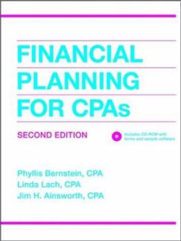 Paperback Financial Planning for CPAs Book