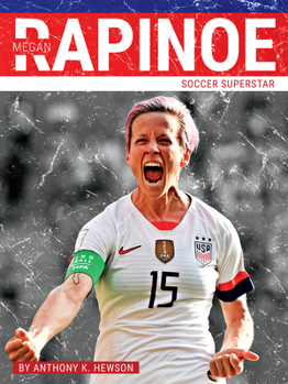 Library Binding Megan Rapinoe: Soccer Superstar Book
