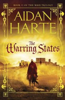 Hardcover The Warring States (The Wave Trilogy, 2) Book