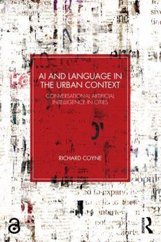 Paperback AI and Language in the Urban Context: Conversational Artificial Intelligence in Cities Book