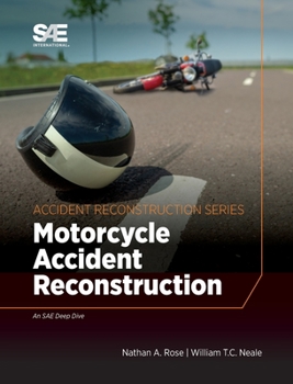 Hardcover Motorcycle Accident Reconstruction Book