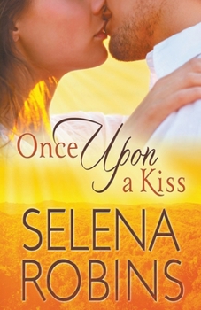 Paperback Once Upon A Kiss (Small Town, Mistaken Identity, RomCom) Book