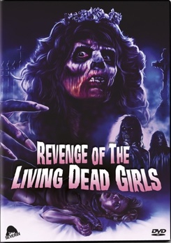 DVD Revenge of the Living Dead Girls Book