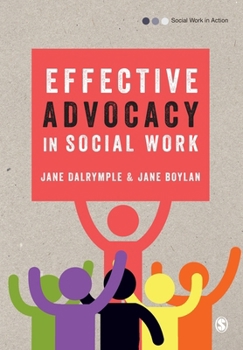 Paperback Effective Advocacy in Social Work Book