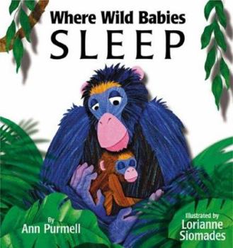 Hardcover Where Wild Babies Sleep Book