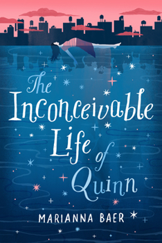Hardcover The Inconceivable Life of Quinn Book