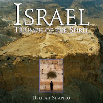 Hardcover Israel: Triumph of the Spirit Book