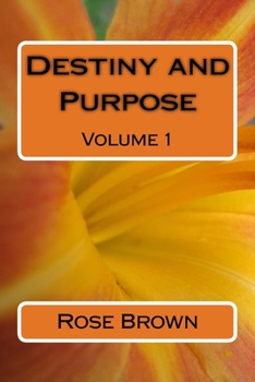 Paperback Destiny and Purpose Book