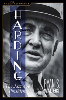 Paperback Harding: The Jazz Age President Book