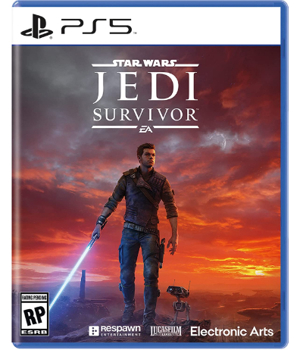 Game - Playstation 5 Star Wars Jedi: Survivor Book
