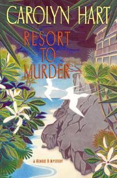 Hardcover Resort to Murder Book